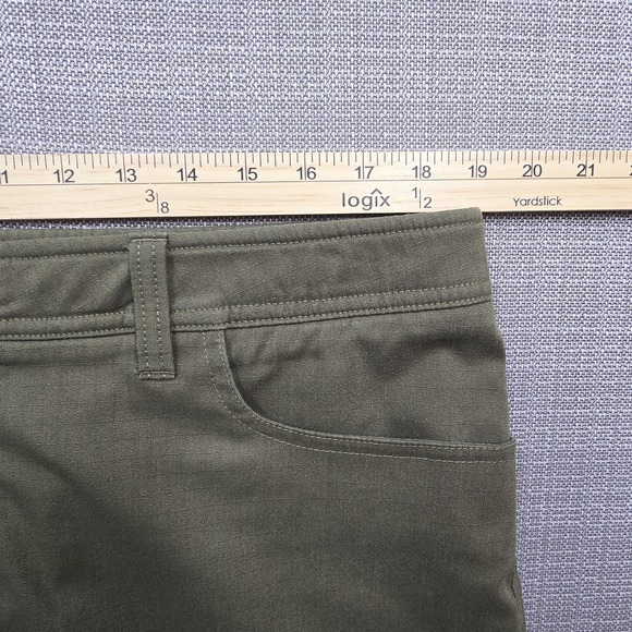 Under Armour Storm Pants Mens 38x29 Green Relaxed Fit Chino Water Resistant - Picture 6 of 14
